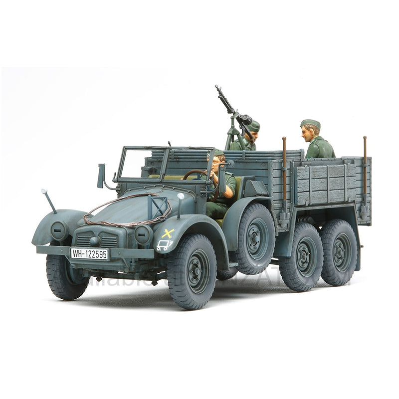 Tamiya 1/35 Scale 6X4 Truck Krupp Protze (Kfz.70) Personnel Carrier
