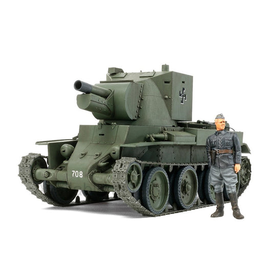 Tamiya 1/35 Scale Finnish Army Assault Gun Bt-42