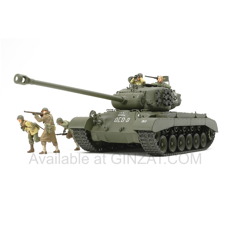 Tamiya 1/35 Scale U.S. Tank T26E4 "Super Pershing"