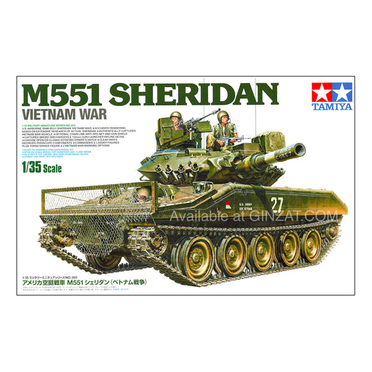 Tamiya 1/35 M551 Sheridan Vietnam War