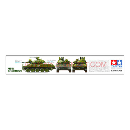 Tamiya 1/35 M551 Sheridan Vietnam War