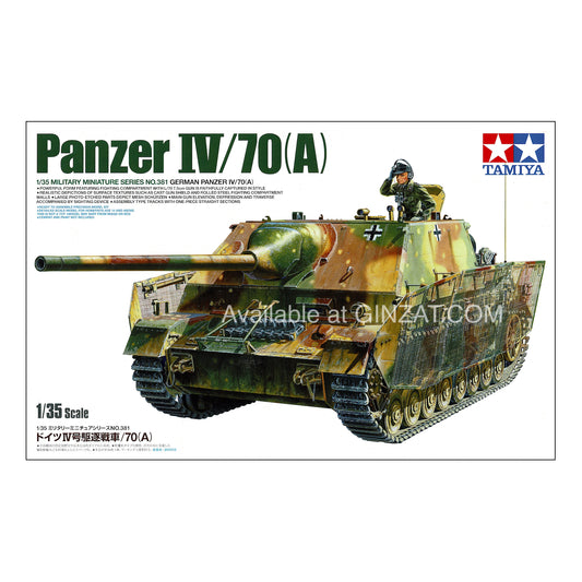 Tamiya 1/35 German Panzer Iv/70(A)