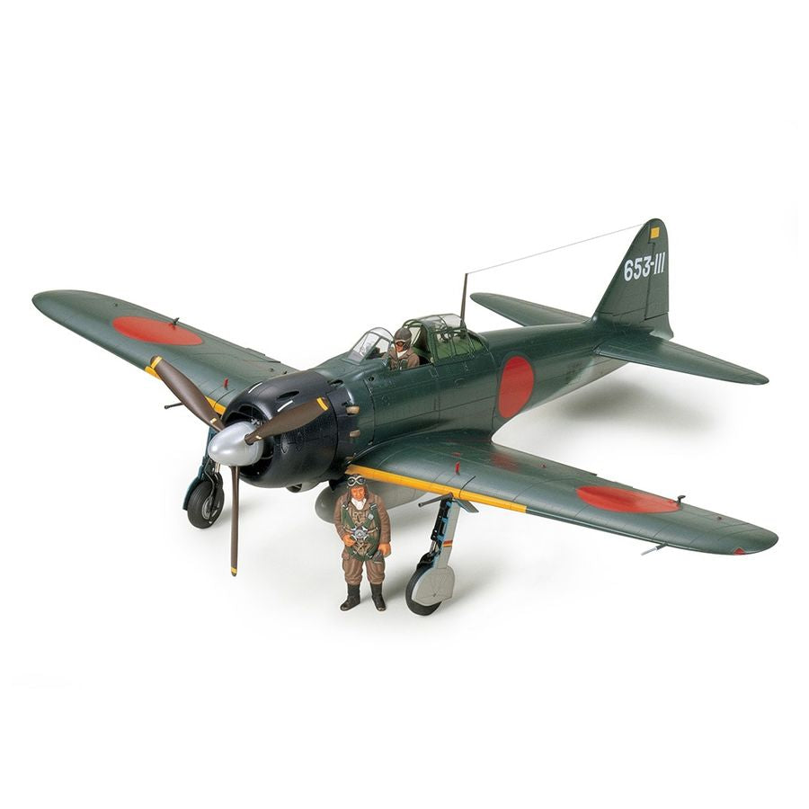 Tamiya 1/32 Scale Mitsubishi A6M5 Zero Fighter Model 52 (Zeke)