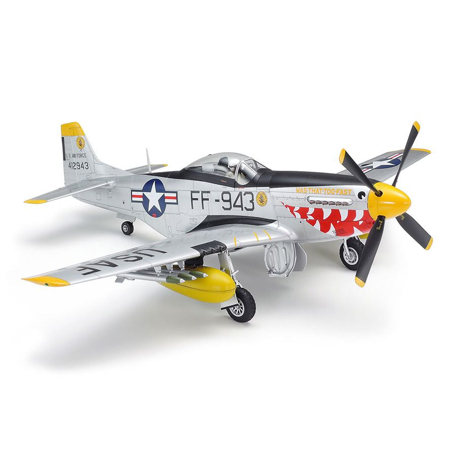 Tamiya 1/32 Scale North American F-51D Mustang Korean War