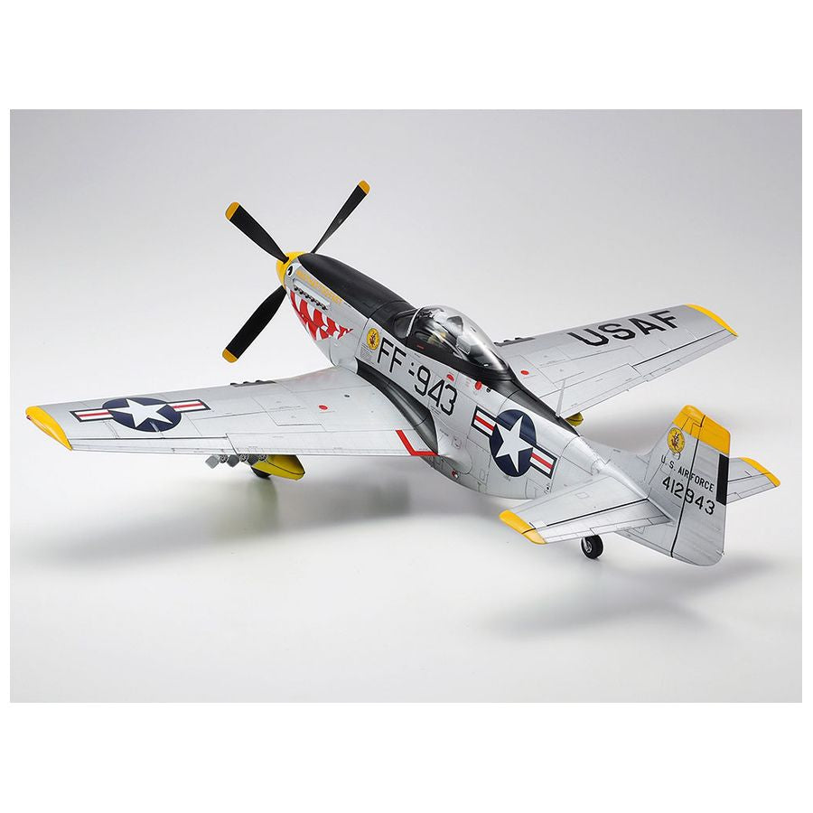 Tamiya 1/32 Scale North American F-51D Mustang Korean War