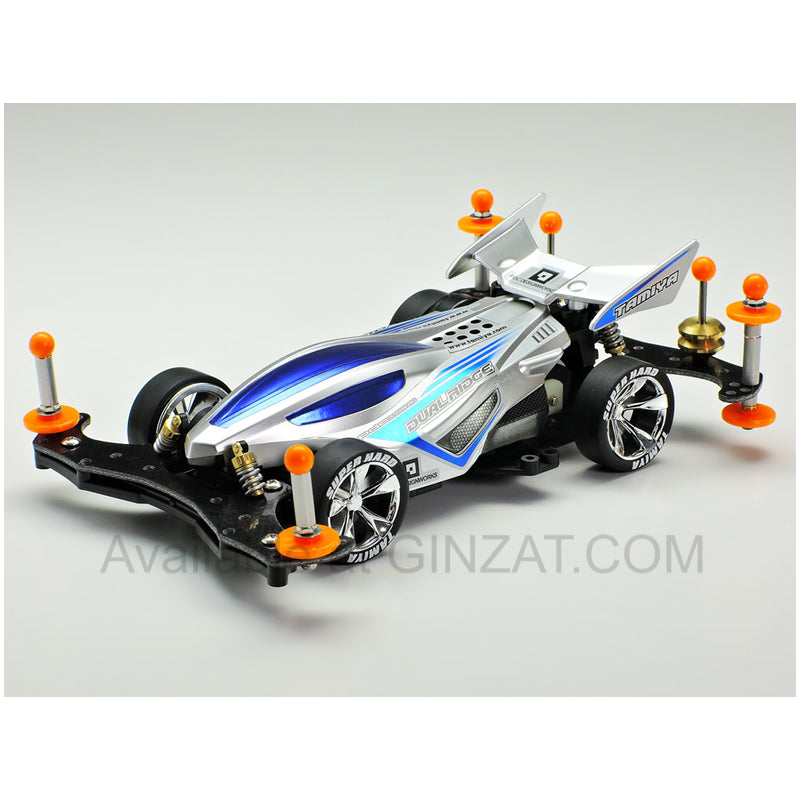 Tamiya Mini 4WD AO Parts AO-1009 Plasma Dash Brush Holder Set