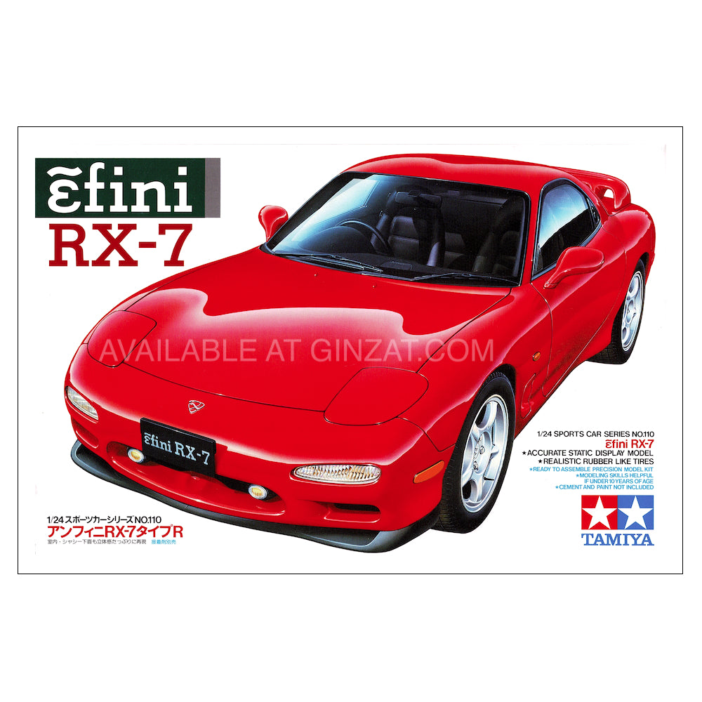 Tamiya 1/24 Efini RX-7