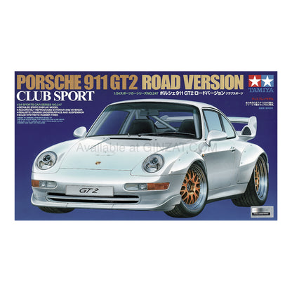 Tamiya 1/24 PORSCHE 911 GT2 ROAD VERSION CLUB SPORT