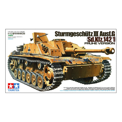 Tamiya 1/35 Scale German Sturmgeschtz III Ausf.G Early Version