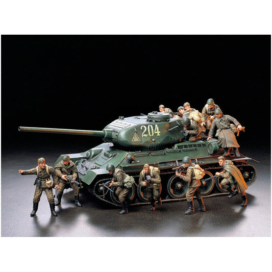 Tamiya 1/35 Scale Russian Army Assault Infantry
