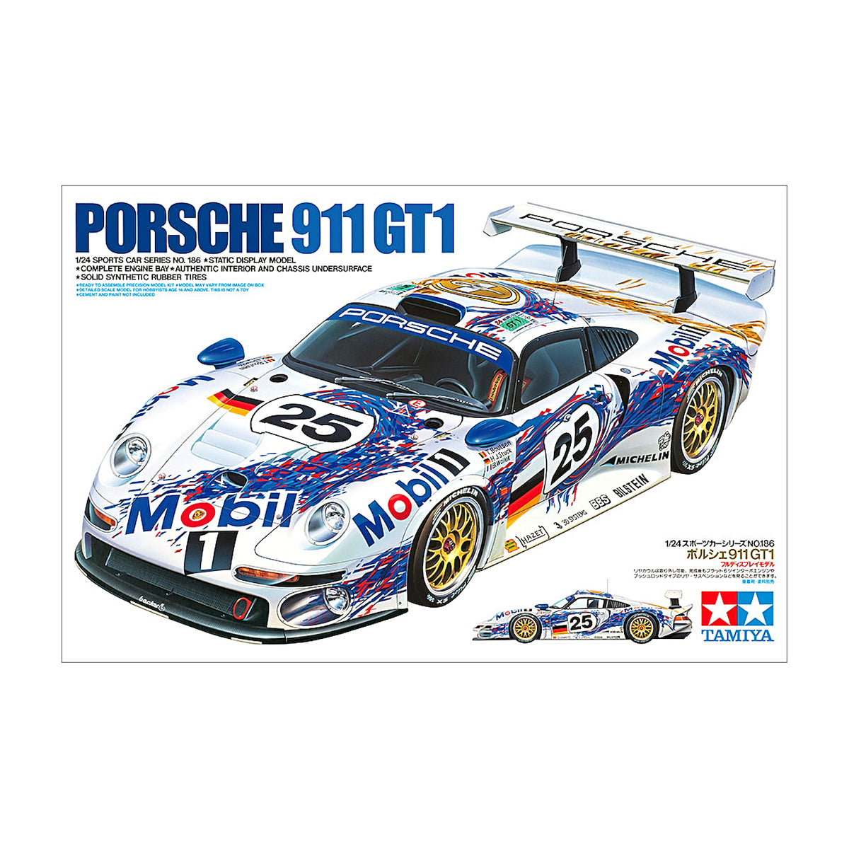 Tamiya 1/24 PORSCHE 911 GT1