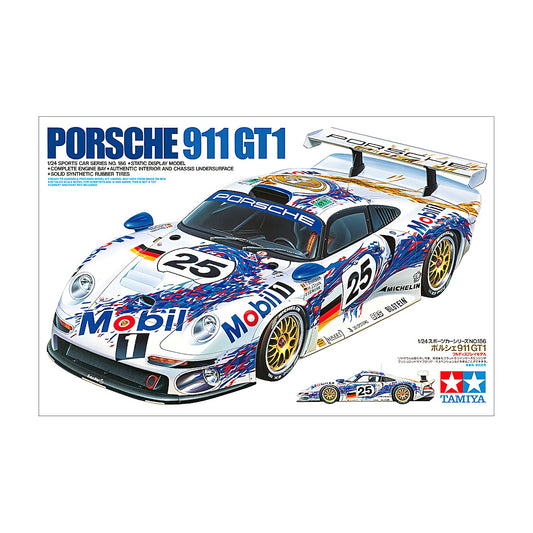 Tamiya 1/24 PORSCHE 911 GT1