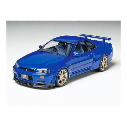 Tamiya 1/24 NISSAN SKYLINE GT-R V-spec (R34)
