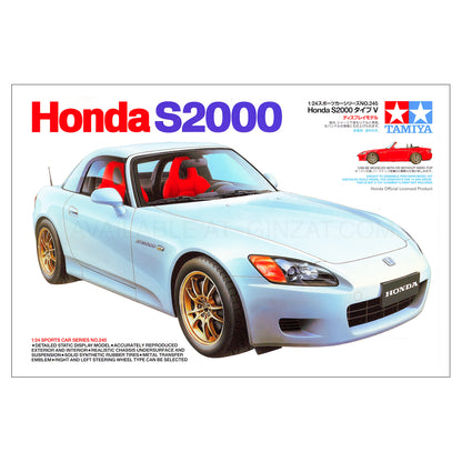 Tamiya 1/24 Honda S2000