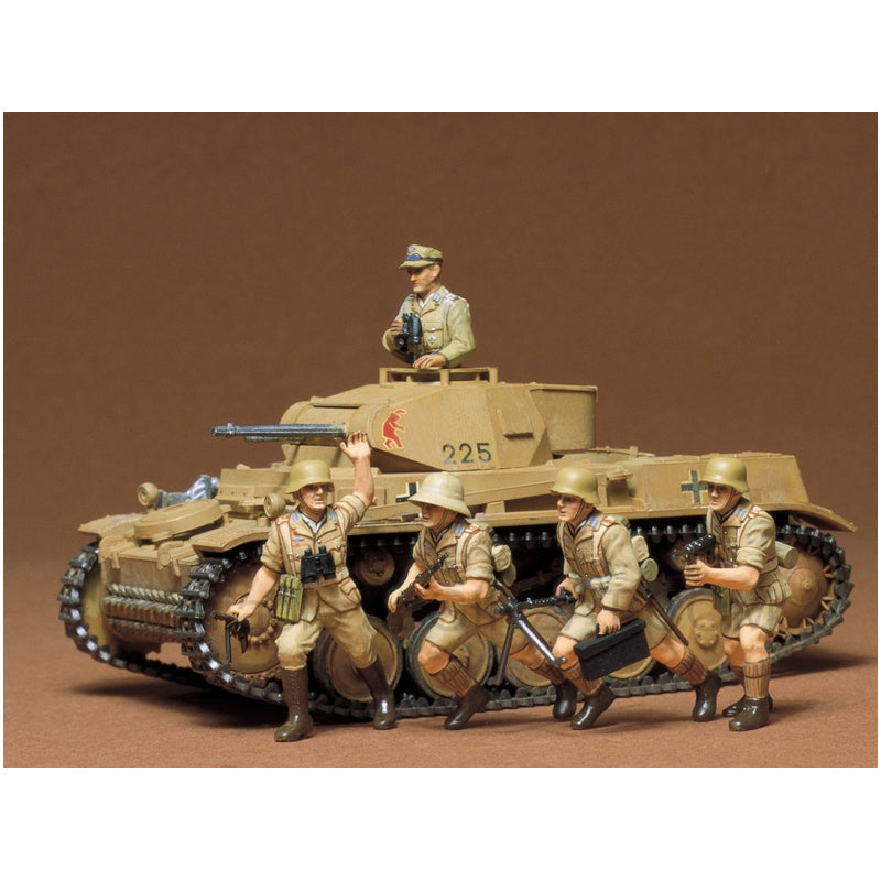 Tamiya 1/35 Scale Ger. Panzerkampfwagen Ii