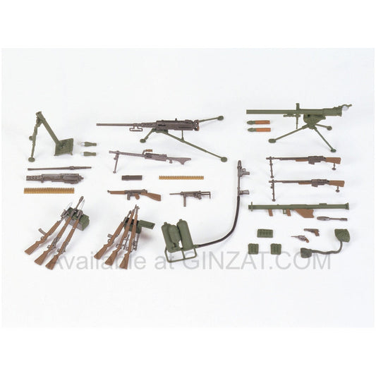 Tamiya 1/35 Scale U.S. Infantry Weapons