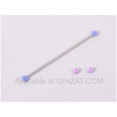 Tamiya Mini 4WD Upgrade Parts HOLLOW PROPELLER SHAFT (FOR SUPER X CHASSIS)