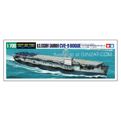 Tamiya 1/700 U.S. Escort Carrier CVE-9 Bogue