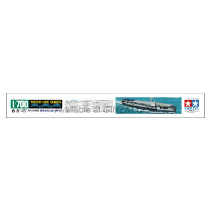 Tamiya 1/700 U.S. Escort Carrier CVE-9 Bogue