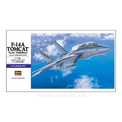 Hasegawa 1/72 F-14A Tomcat (Low Visibility)