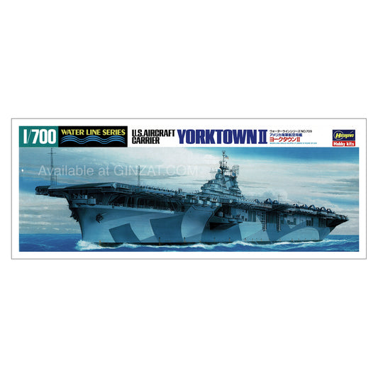 Hasegawa 1/700 US Aircraft Carrier Yorktown II