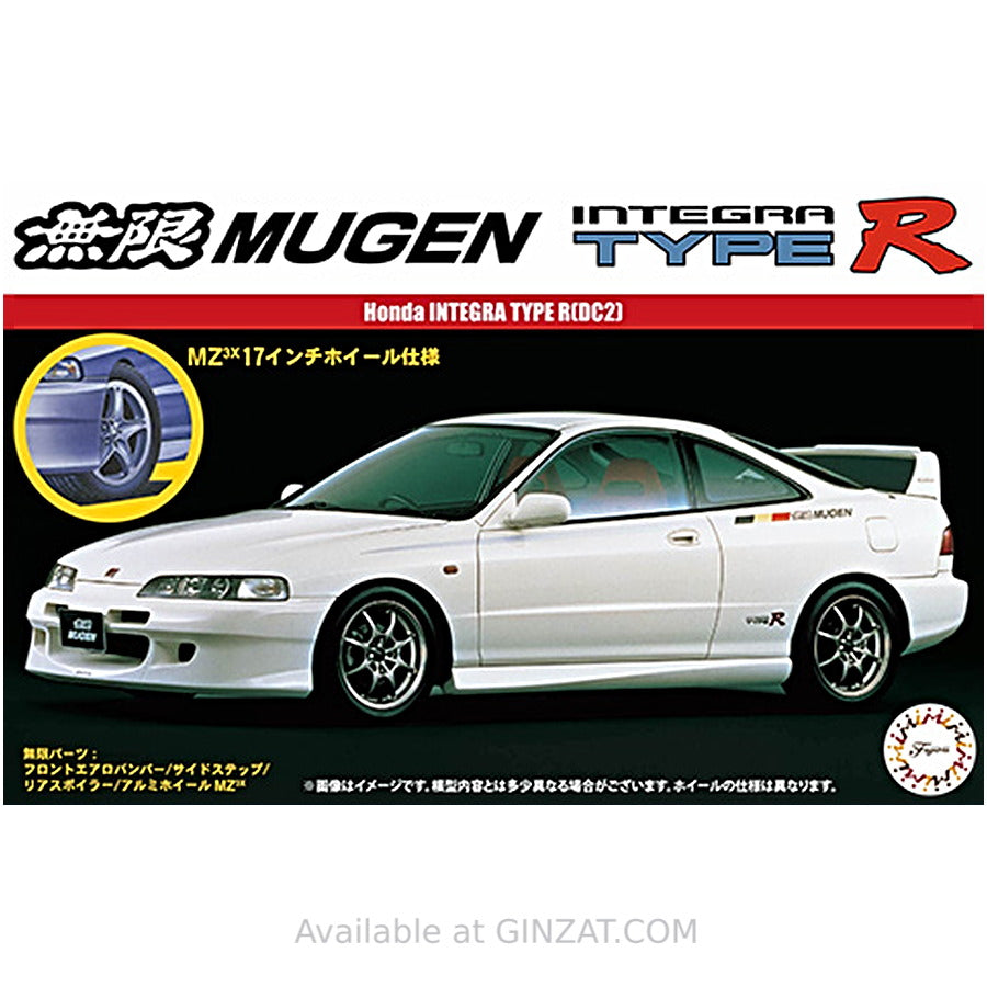 Fujimi 1/24 Plastic Model Kit - Honda Mugen Integra Type R DC2
