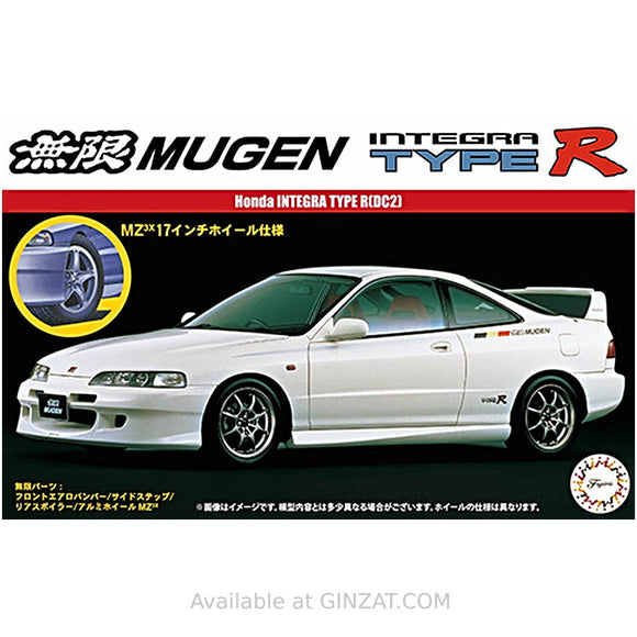 Honda Mugen Integra Type R DC2, Fujimi 1/24 Plastic Model Kit