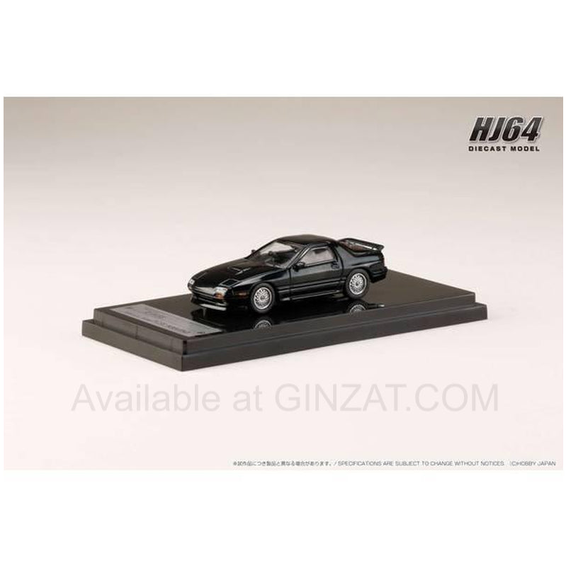 Mazda RX-7 (FC3S) Winning Limited Shade Greem, Hobby Japan diecast model car