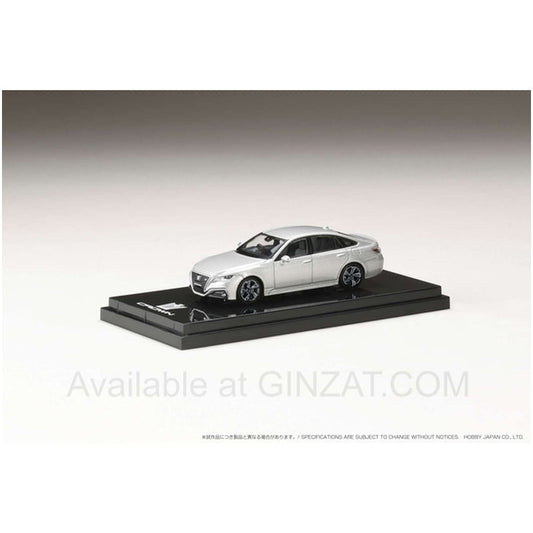 Toyota Crown 2.0 RS Limited Silver Metallic, Hobby Japan diecast model car