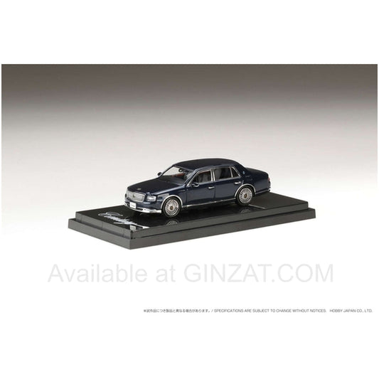 Toyota Century (UWG60) Serene Blue Mica, Hobby Japan diecast model car