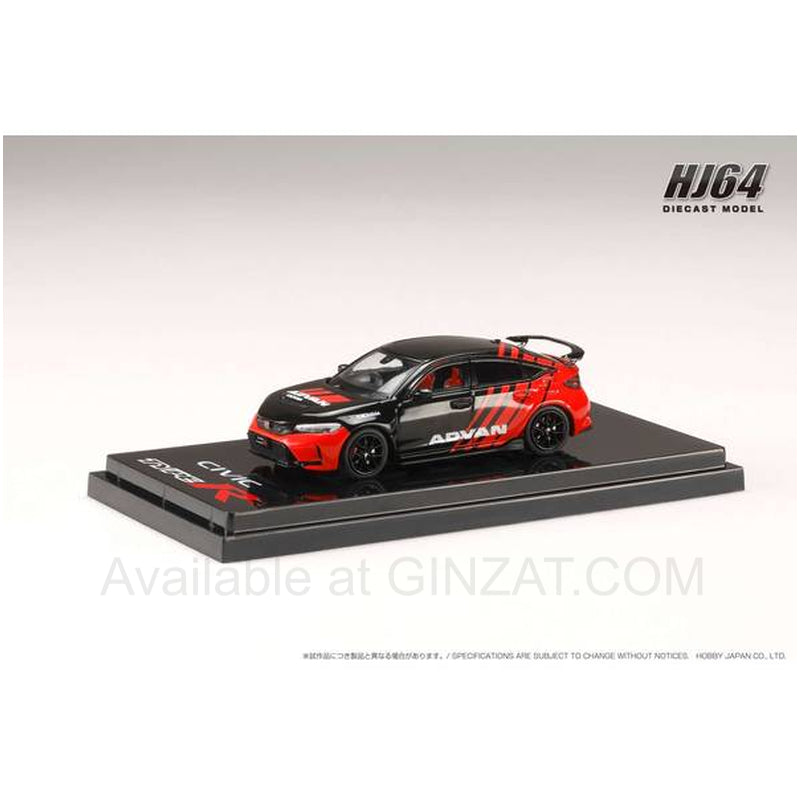 Honda Civic Type R (FL5) Yokohama Advan Color (Custom Color Version), Hobby Japan diecast model car