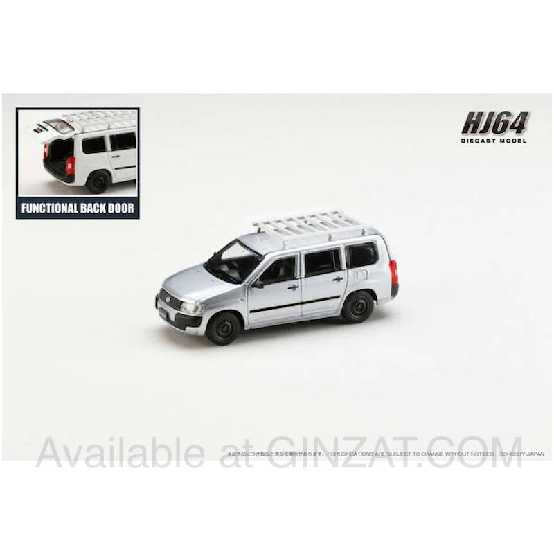 Toyota MR2 1600G-LIMITED SUPER CHARGER 1988 T BAR ROOF Gray Metallic, Hobby Japan 1/64 diecast model car