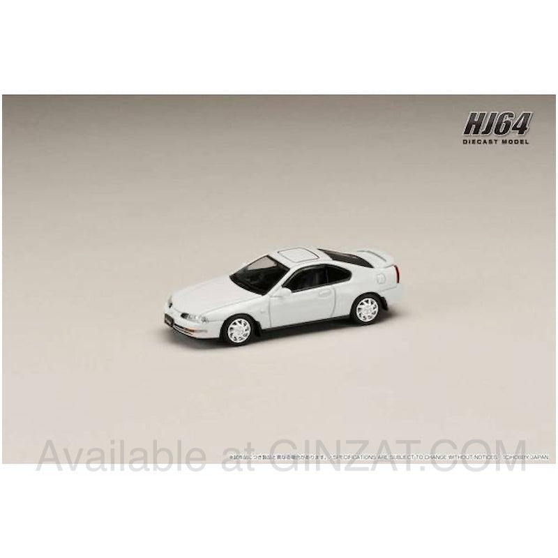 Honda PRELUDE 2.2Si-VTEC (BB4) LATE VERSION Milan Red, Hobby Japan 1/64 diecast model car