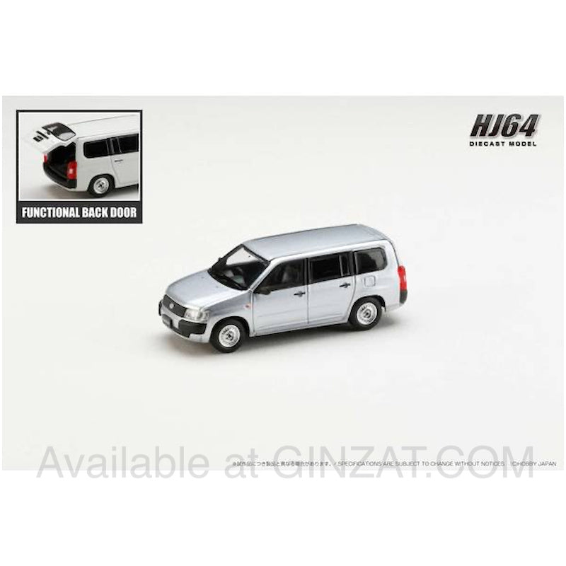 LEXUS GS430 Silver Metallic, Hobby Japan 1/64 diecast model car