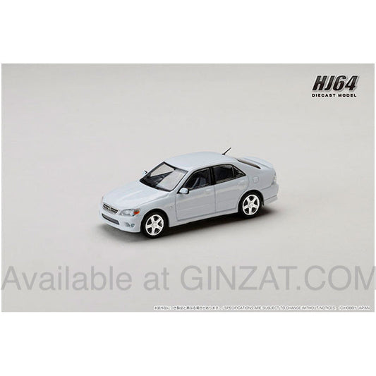 Lexus IS 200 (E10) 1999 White, Hobby Japan diecast model car