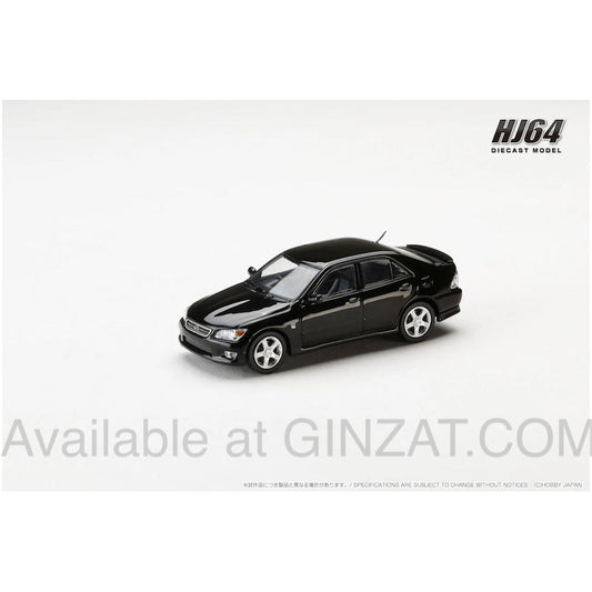 Lexus IS 200 (E10) 1999 Black, Hobby Japan diecast model car