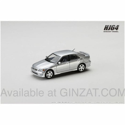 Lexus IS 200 (E10) 1999 Silver, Hobby Japan diecast model car