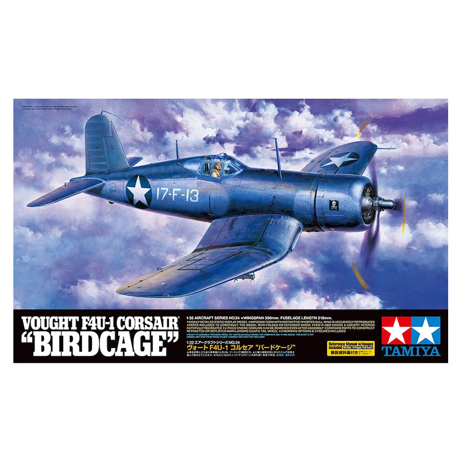 Tamiya 1/32 VOUGHT F4U-1 CORSAIRÂ® BIRDCAGE