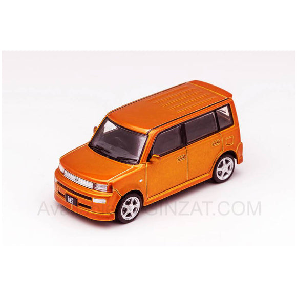Toyota bB (2000) Metallic Orange, DieCast diecast model car