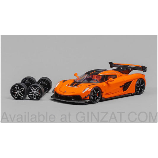 JESKO Orange, CM Models 1/64 diecast model car