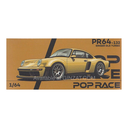 POP RACE 1:64 SINGER DLS Turbo (GOLD)