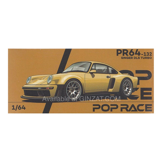 POP RACE 1:64 SINGER DLS Turbo (GOLD)