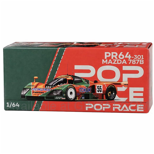 POP Race Mazda 787B Le Mans 1991