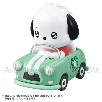 Dream Tomica TOMICA TUNES SANRIO CHARACTERS Vol.1 DP-BOX (Random Pick)