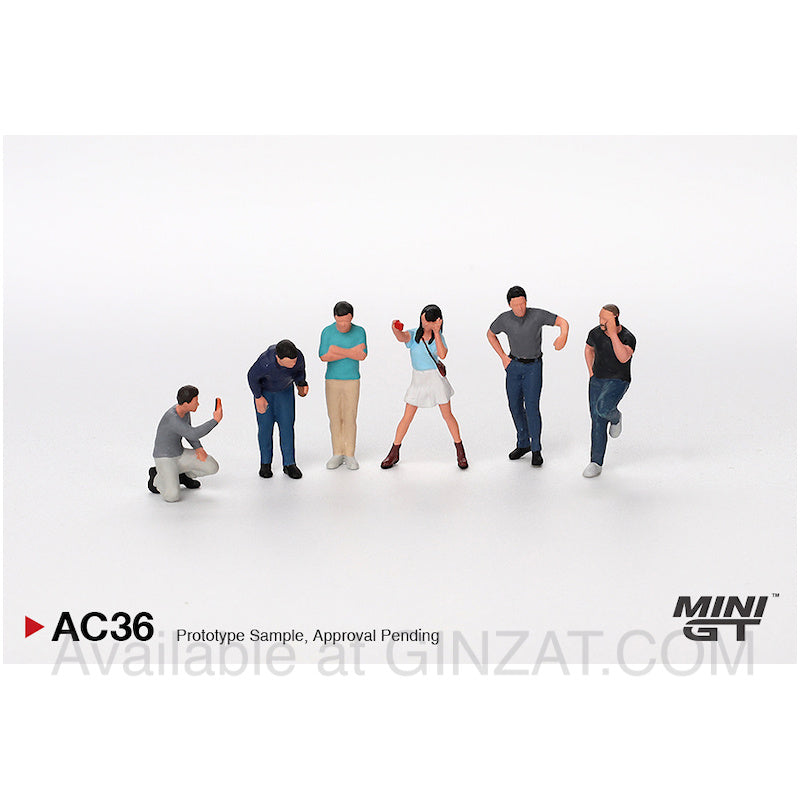 Car Enthusiasts Mini GT diecast figures
