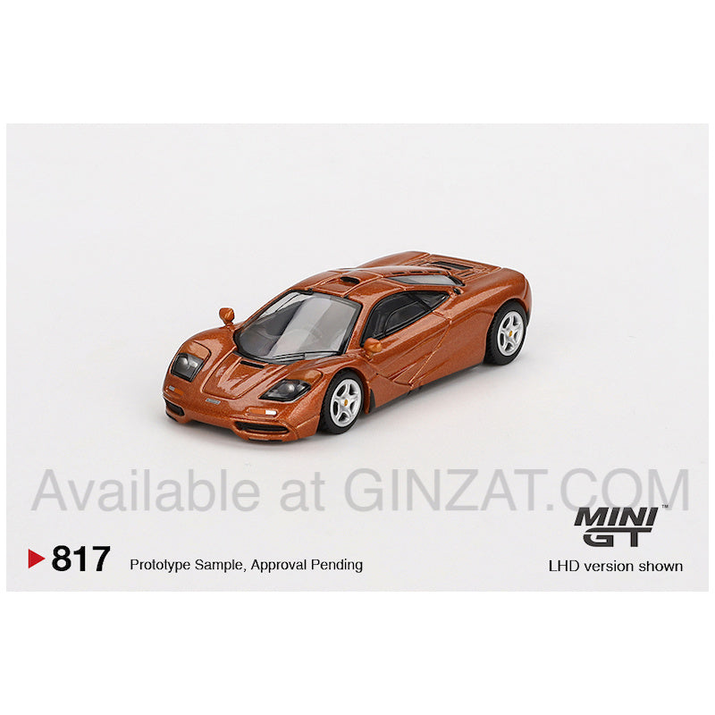 McLaren F1 Yquem, Mini GT No. 817 diecast model car