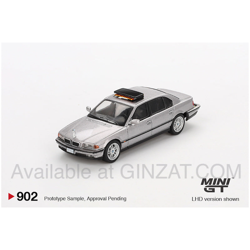 BMW 750iL "Tomorrow Never Dies", MINI GT 007 Series No.902 diecast model car
