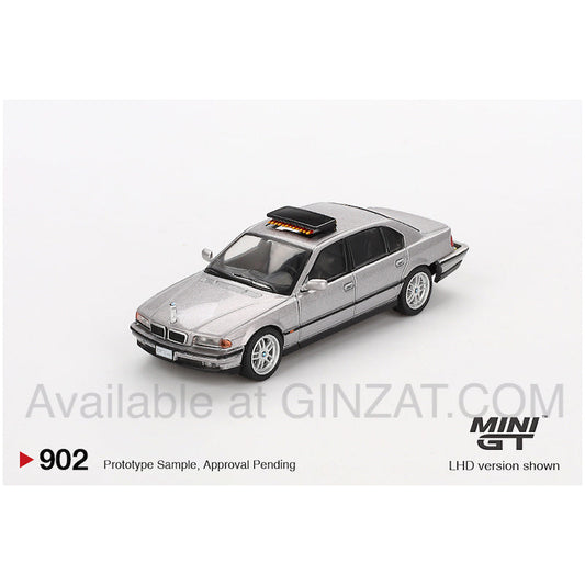 BMW 750iL "Tomorrow Never Dies", MINI GT 007 Series No.902 diecast model car