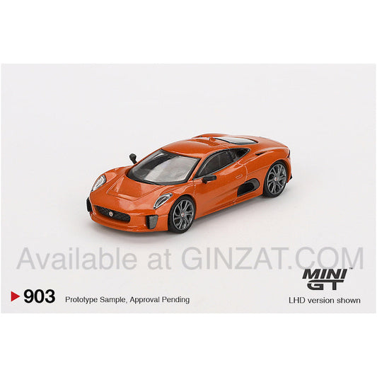 Jaguar C--X75 "007 Spectre", MINI GT No.903 diecast model car