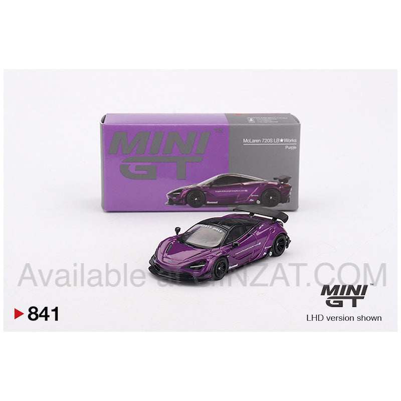 McLaren 720S LB Works (Purple) (RHD)
